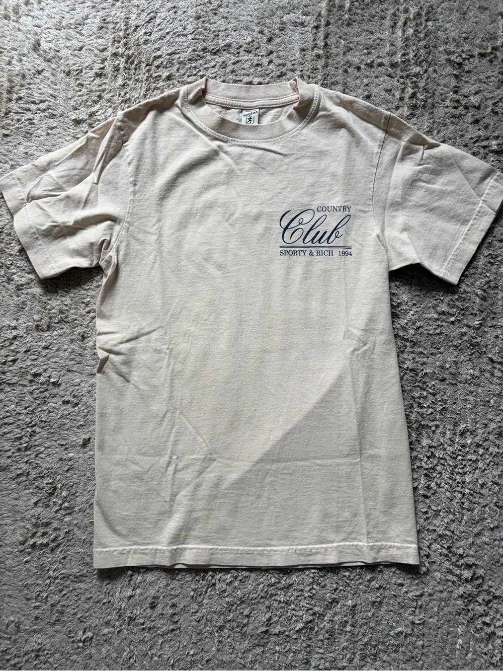🏃‍♀️SPORTY & RICH TEE